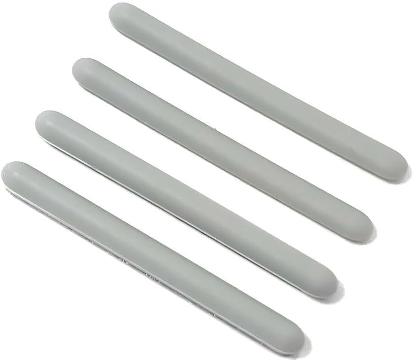 Gintai Rubber Fussstreifen Gummifuss Ersatz für Dell Inspiron 3530 3535 Vostro 3530 3535 (Grau, 2 di