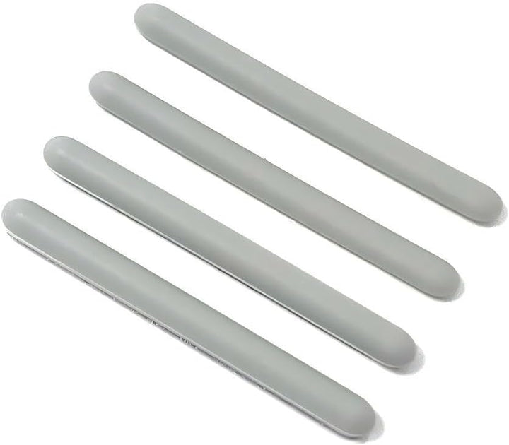 Gintai Rubber Fussstreifen Gummifuss Ersatz für Dell Inspiron 3530 3535 Vostro 3530 3535 (Grau, 2 di