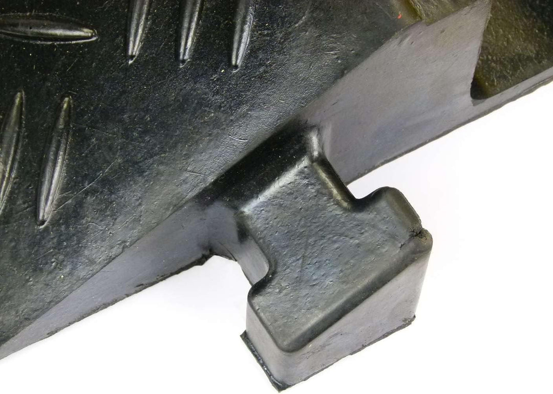 4 Stück 2 Kanal Feuerwehr/THW Kabelbrücke Schlauchbrücke 90 x 61 x 10,5 cm für PKW &amp; LKW (4 Stück 90