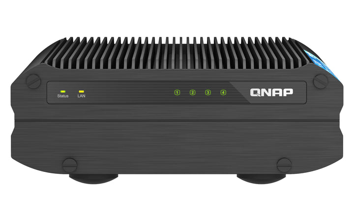 Qnap TS-i410X-8G NAS System 4-Bay Indust Schwarz