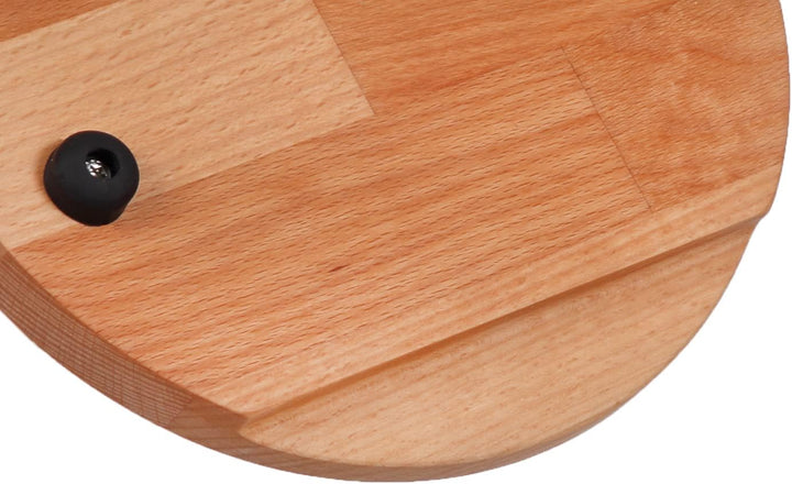 GZ Design Premium Gleitbrett für Kenwood Coocking Chef XL Zubehör - Holz - Buche - Eiche - Made in G