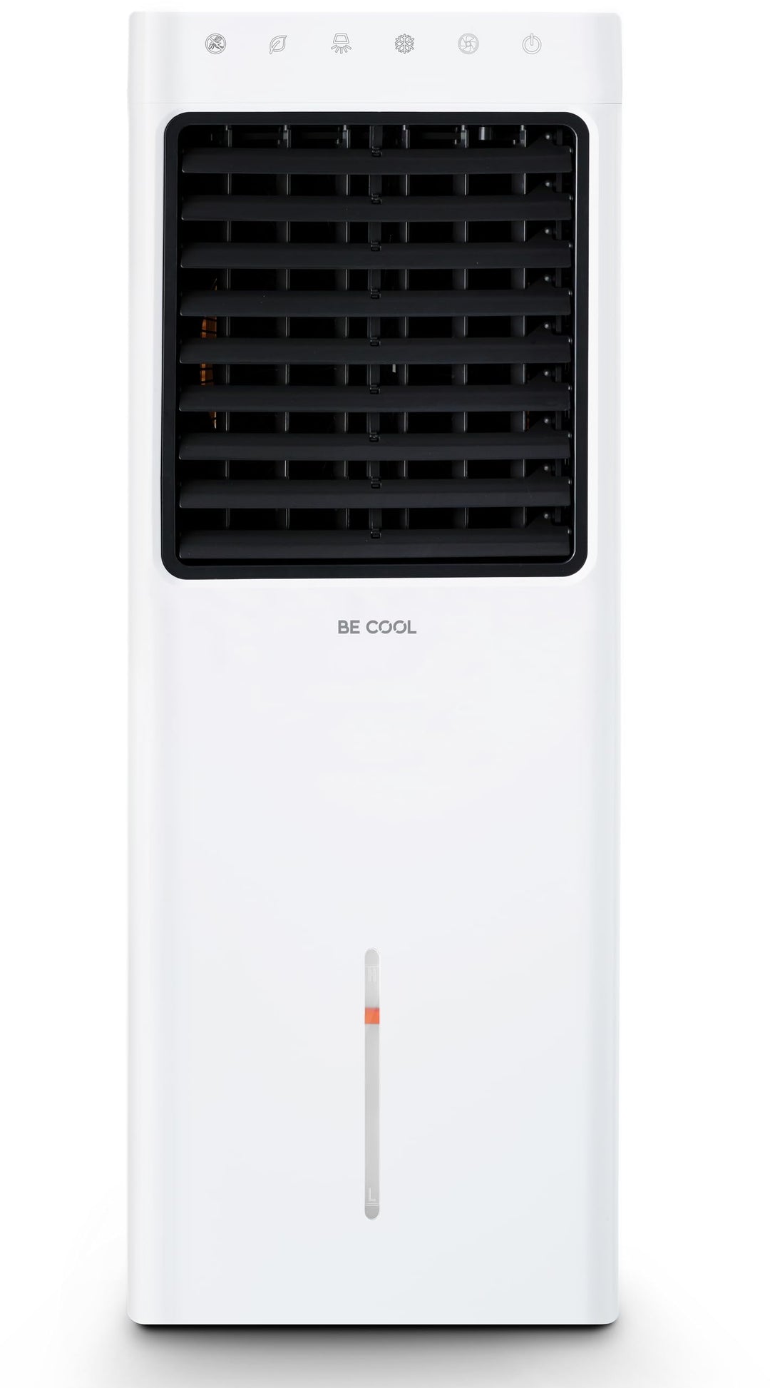 BE COOL Luftkühler, 4 in 1 Verdunstungskühler, Luftbefeuchter, Ventilator, Insektenvertreiber, Schwe