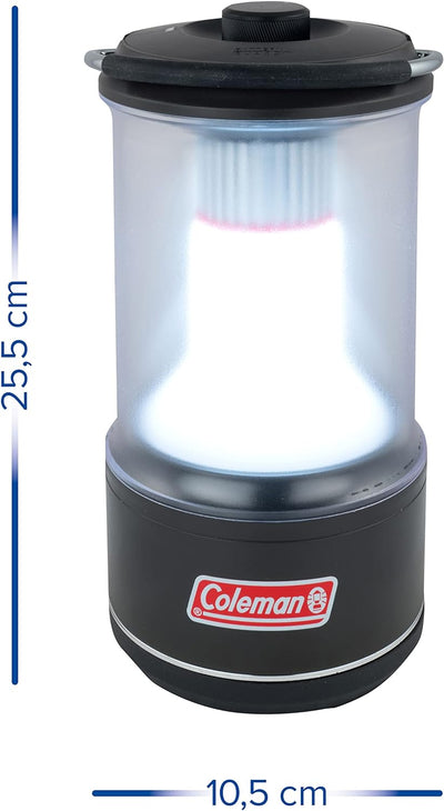 Coleman BatteryGuard Laterne 800L 800 Lumen schwarz