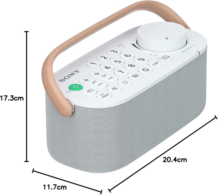 Sony SRS-LSR200 Tragbarer TV Funklautsprecher, weiss