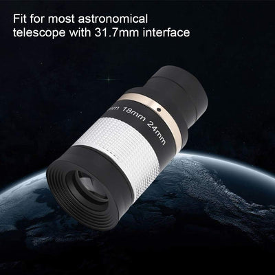 1,25 Zoll 8-24 mm Zoom Okular Multi Coated Optic Lens für Teleskop, zur Beobachtung von Landschaften