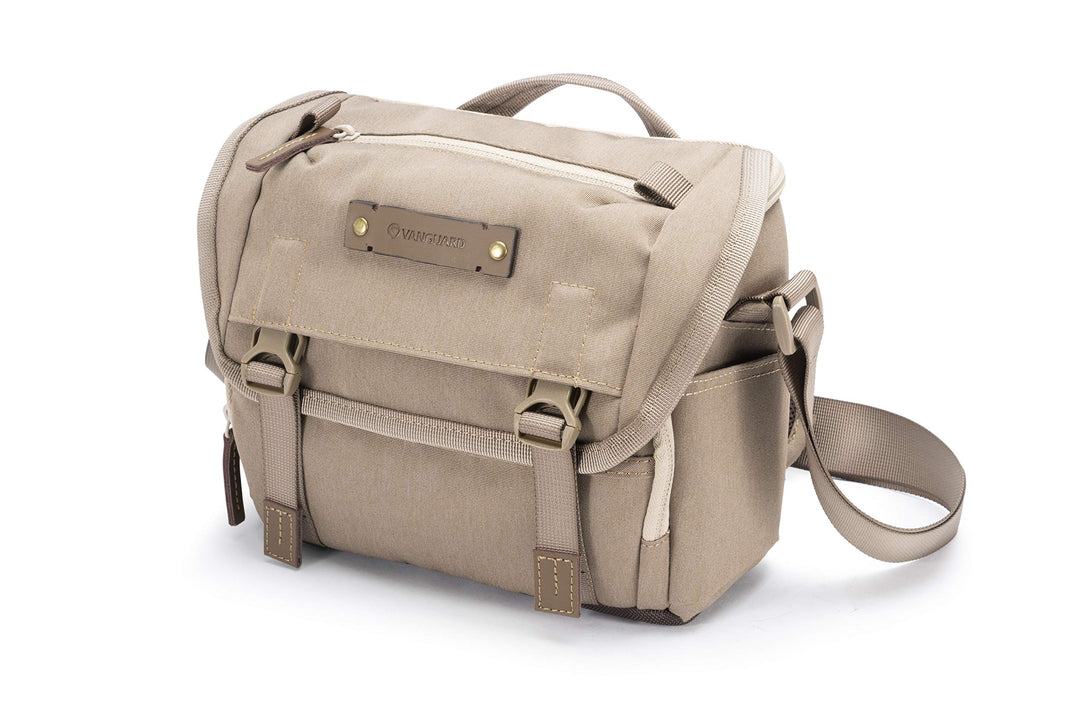 Vanguard VEO RANGE21M BG Umhängetasche für spiegellose/CSC Kamera, Beige VEORANGE21MBG Umhängetasche
