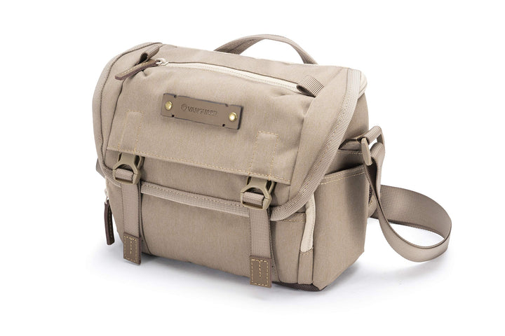 Vanguard VEO RANGE21M BG Umhängetasche für spiegellose/CSC Kamera, Beige VEORANGE21MBG Umhängetasche
