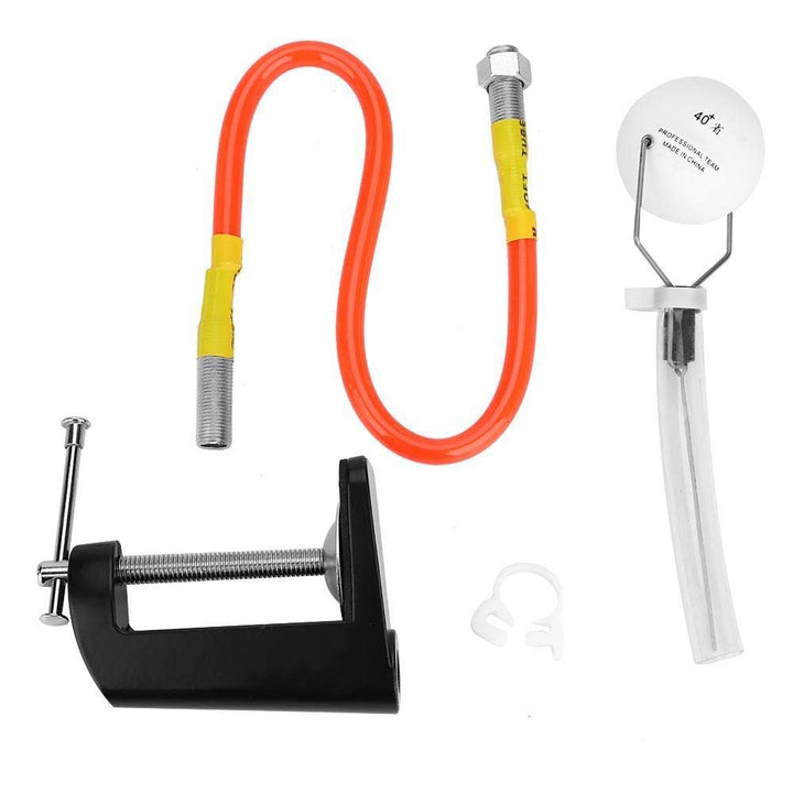 Ping Pong Trainer, Tischtennistrainer Rapid Rebound Trainingsroboter Tischtennis Trainer für Erwachs