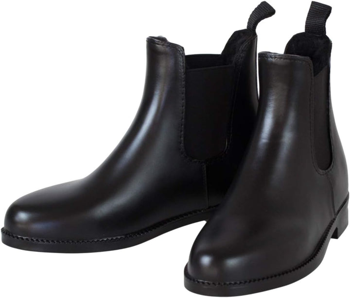 Lazura - Jodhpur Winter Reitstiefeletten Basic – Kinder, Herren & Damen Stiefeletten – mit Teddyplüs