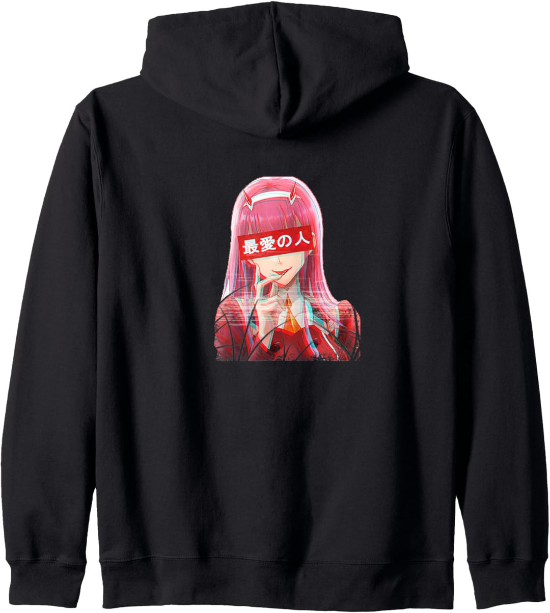 Liebling japanischer Anime - Null Zwei Kapuzenjacke