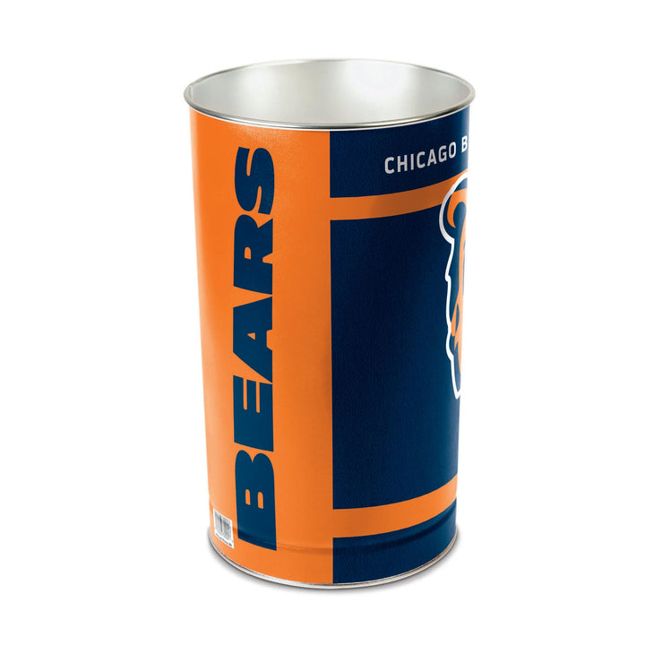 WinCraft Team Effort NFL Wastebasket Chicago Bears, Chicago Bears
