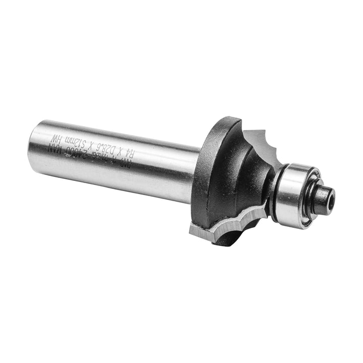 ENT 14520 Doppelradienfräser HW, Schaft (S) 12 mm, Durchmesser (D) 28,6 mm, NL 12,7 mm, R 4 mm, SL 4