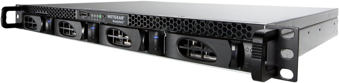 NETGEAR RN2120-200NES ReadyNAS 2120 Rackmount 1U Diskless 4-bay Ohne Festplatte Marvell Armada XP Du