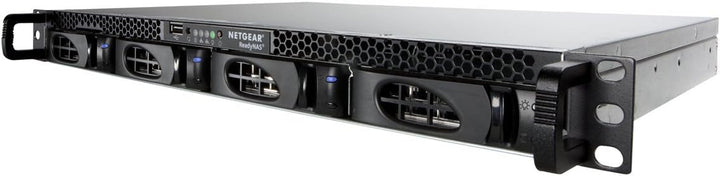 NETGEAR RN2120-200NES ReadyNAS 2120 Rackmount 1U Diskless 4-bay Ohne Festplatte Marvell Armada XP Du