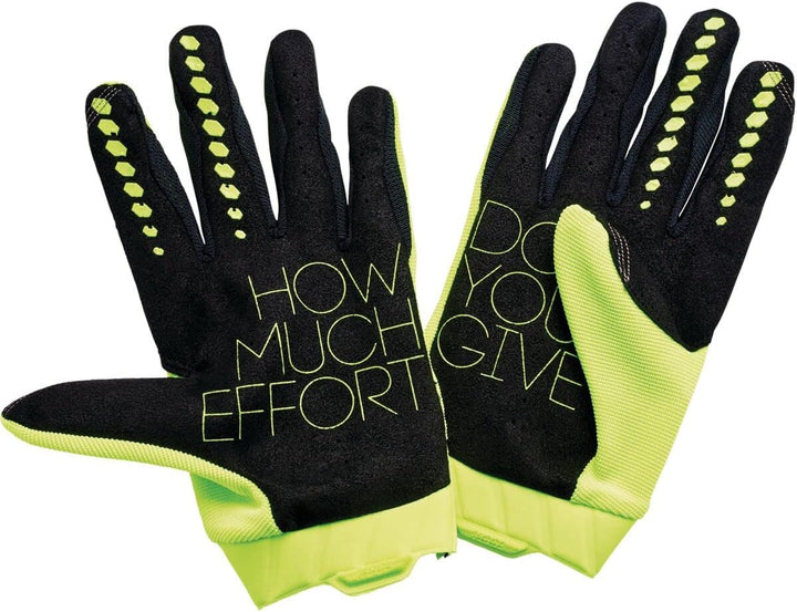 100% Unbekannt Geomatic Handschuhe Kinder XXL Fluo Yellow (Gelb), XXL Fluo Yellow (Gelb)