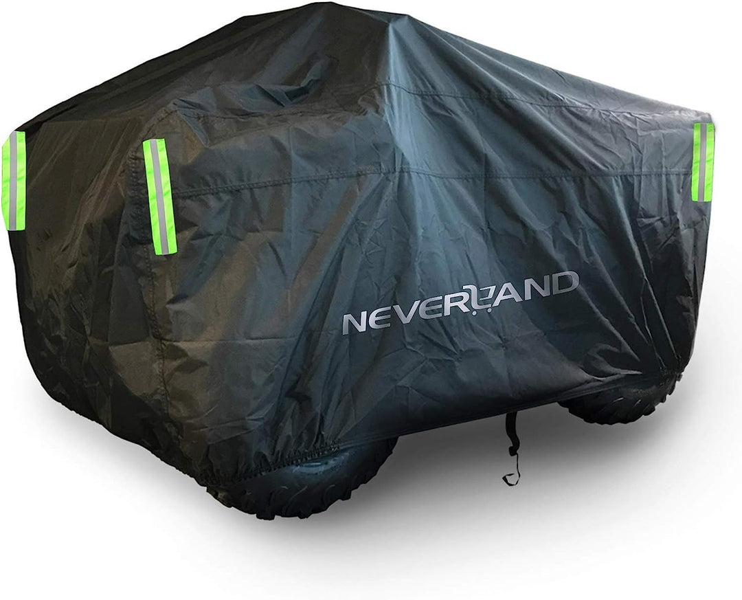 NEVERLAND ATV Abdeckplane Quad Abdeckplane Quad Abdeckung Fahrzeug Schutz Cover 300D Oxford Stoff mi