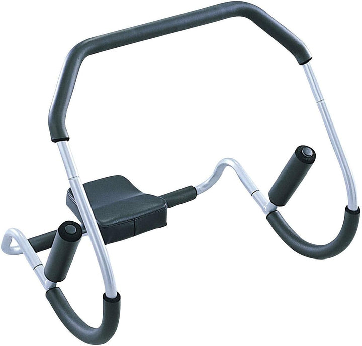 Body Sculpture BB6000 Bauchmuskeltrainer, Grau/Schwarz