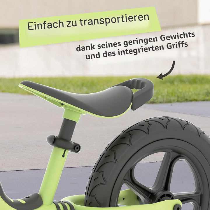 Chillafish Charlie Laufrad, Mit 10 Zoll oder 12 Zoll Reifen, mit Leuchträdern oder Anderen Accessoir
