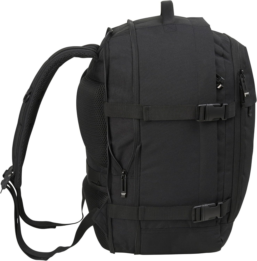 Cabin Max Handgepäck Rucksack Reiserucksack Ryanair Handgepäck 40x30x20 24L Vintage Schwarz 40x30x20