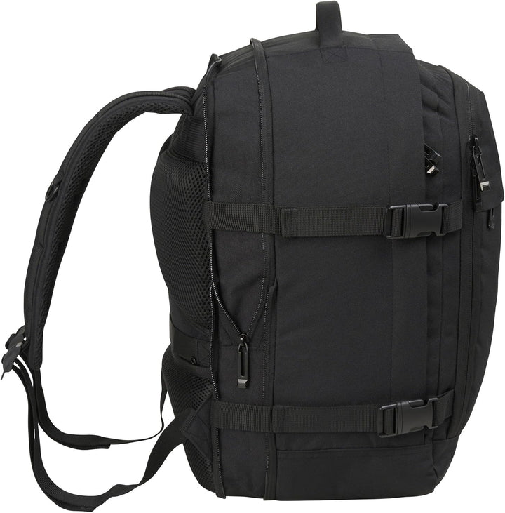 Cabin Max Handgepäck Rucksack Reiserucksack Ryanair Handgepäck 40x30x20 24L Vintage Schwarz 40x30x20