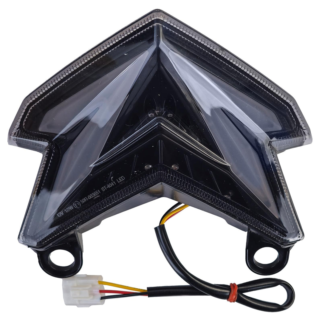 Motorrad LED Rücklicht Getönt für Kawasaki ZX-6R / Z800 / Z800e / Z125 Pro