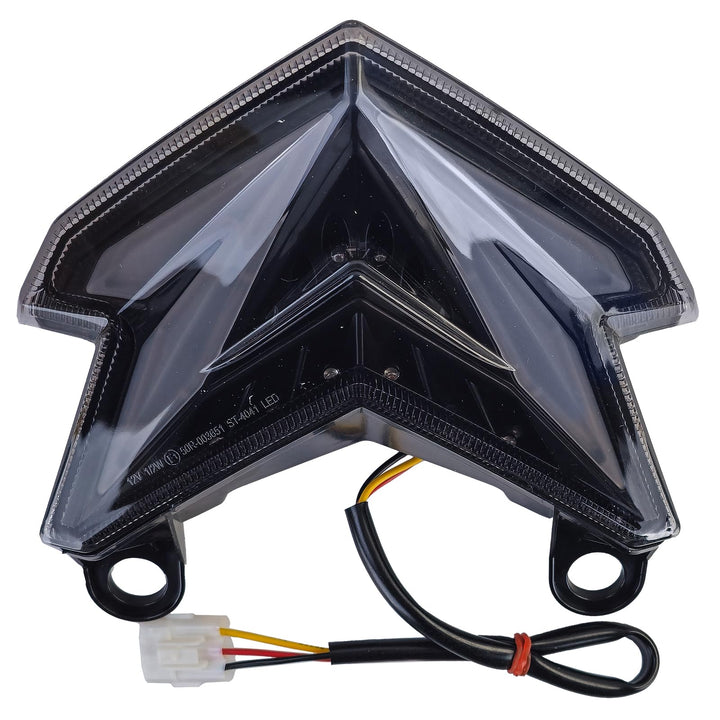 Motorrad LED Rücklicht Getönt für Kawasaki ZX-6R / Z800 / Z800e / Z125 Pro