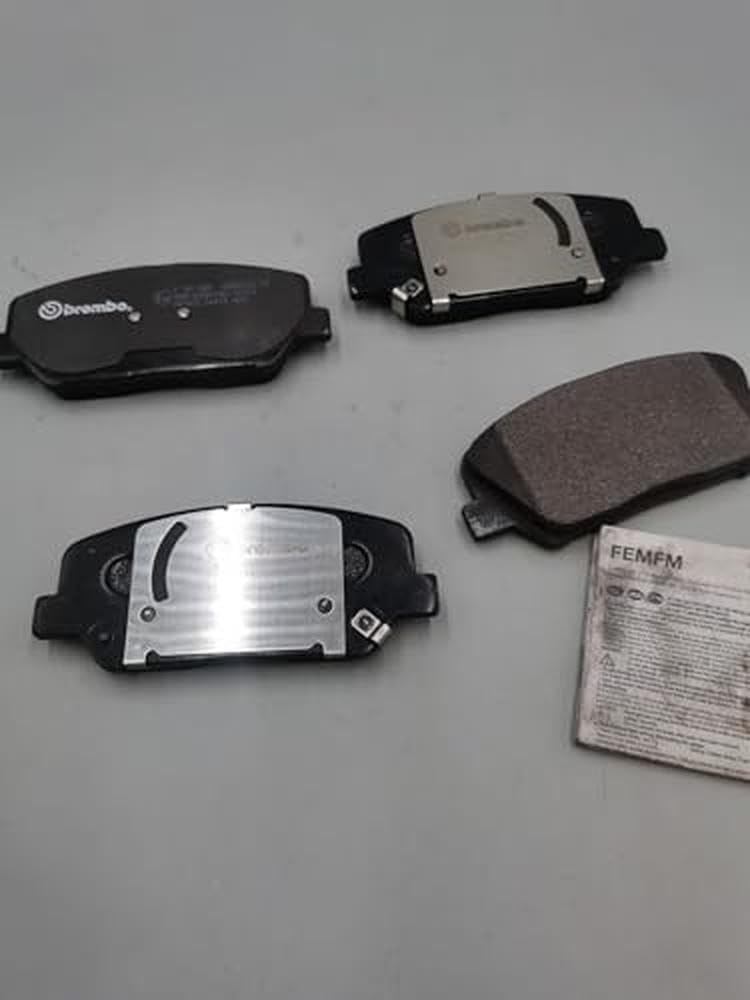 Brembo P30065 Vordere Bremsbeläge, Anzahl 4