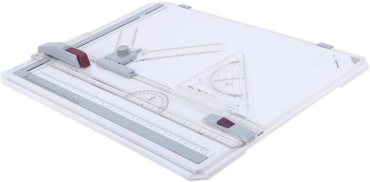 Ejoyous Multifunktions-Zeichenbrett-Werkzeug, A3-Leuchtkasten-Zeichenblock A3-Zeichenbrett-Set LICHT