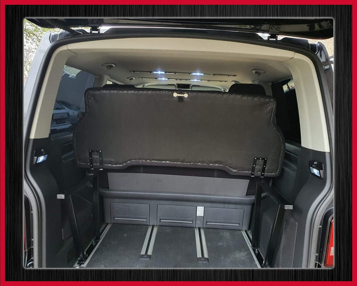 BREMER SITZBEZÜGE Multiflexboard kompatibel mit VW T5 T6 T6.1 Multivan Multiflexboard klappbar D01 B