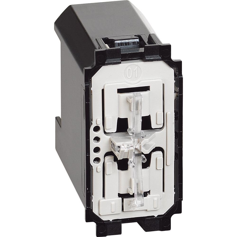 Bticino Living Now K4003C Verteiler 125VA, 250W, 1 Modul Singles, Singles