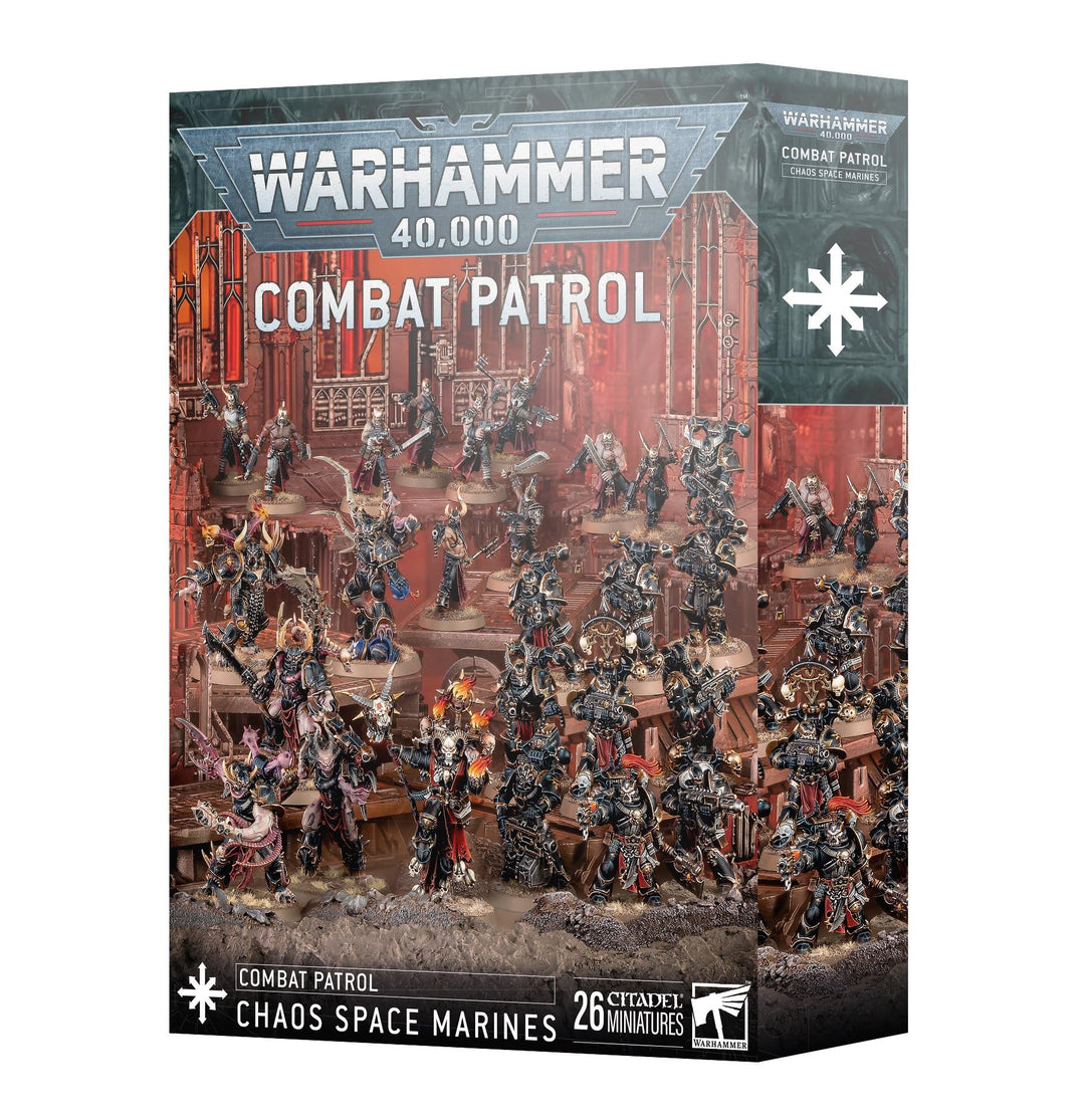 W40K : Patrouille - Space Marines du Chaos