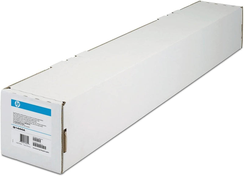 HP Q1444A Papier Inkjet 90g/m2 841 mm x 45.7 m 1 Rölle Pack, helle weiss