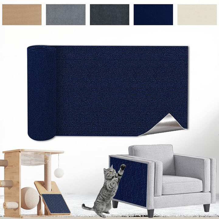 Kratzmatte Katze Selbstklebend - Kratzschutz Sofa Anti Kratz Folie Kratzwand für Katzen Frei DIY Ges