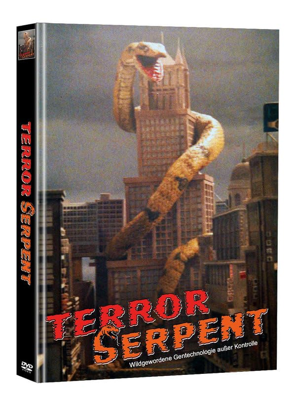Terror Serpent - Mediabook - Limitiert auf 222 Stück - 3-Disc-Edition - Cover B, DVD