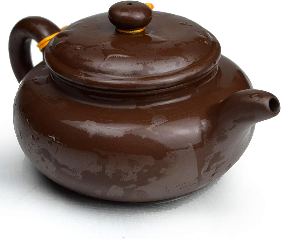 Yxhupot Teekanne, 450 ml, chinesischer Zisha-Ton, für Tee, Kaffee, Archaize Fanggu (L)