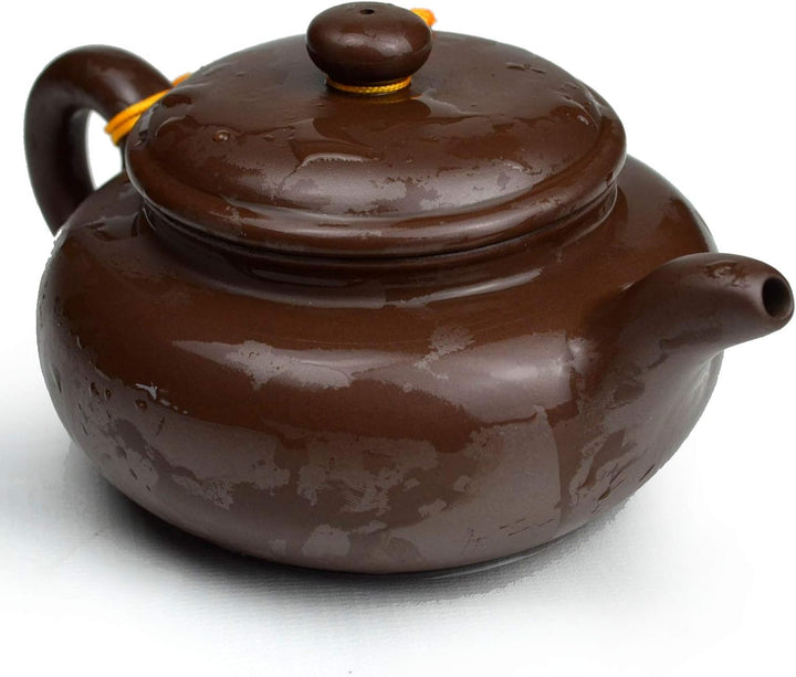 Yxhupot Teekanne, 450 ml, chinesischer Zisha-Ton, für Tee, Kaffee, Archaize Fanggu (L)