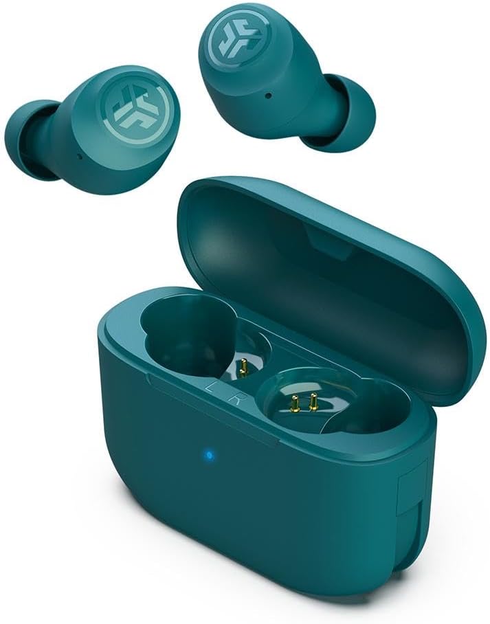 JLAB GO Air Pop True Wireless In-Ear-Kopfhörer, Blaugrün