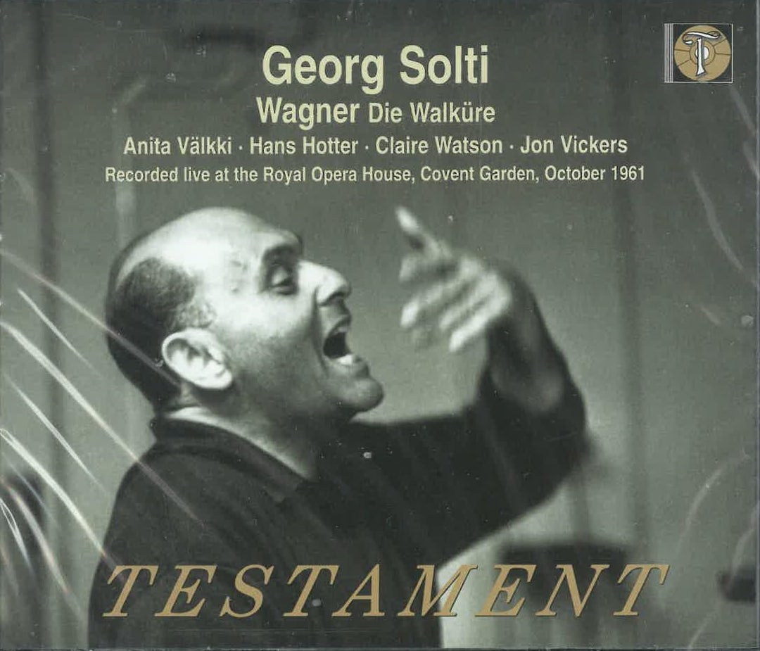 Wagner: Die Walküre (1961), Audio-CD