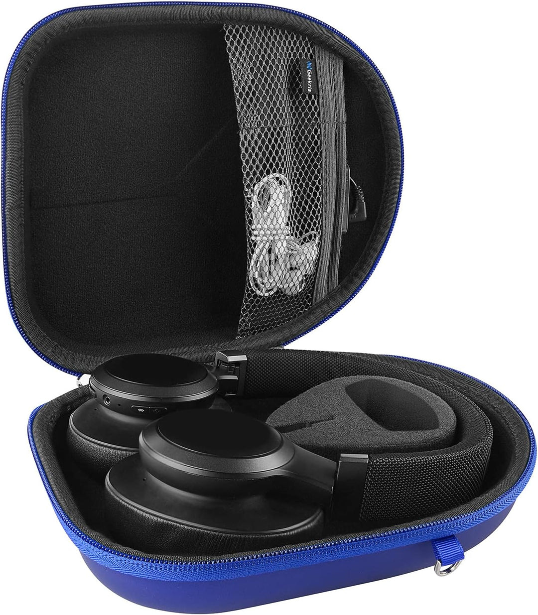 Geekria Tasche Kopfhörer für JBL T750BTNC, Live 650BT NC, Live 500BT, JBL Tune 750, Lifestyle E65BTN