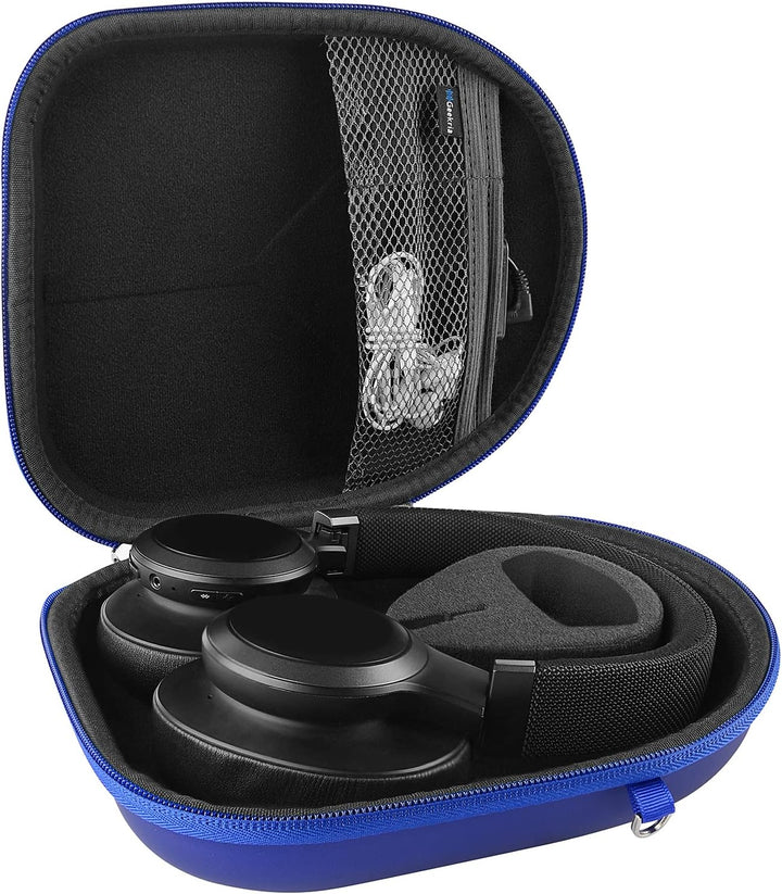Geekria Tasche Kopfhörer für JBL T750BTNC, Live 650BT NC, Live 500BT, JBL Tune 750, Lifestyle E65BTN