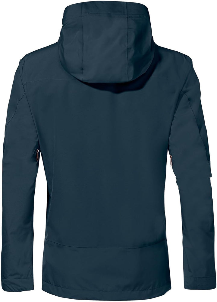 VAUDE Damen Women's Neyland 2.5l Jacket Jacke 34 dark sea, 34 dark sea