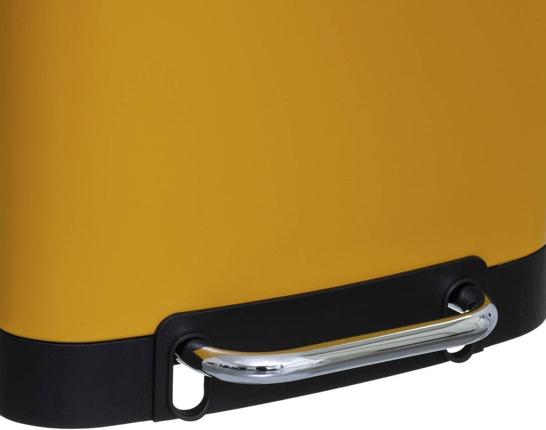 5 five simply smart Metall-pedaleimer 30l ariane gelb cm Hellorange, cm Hellorange