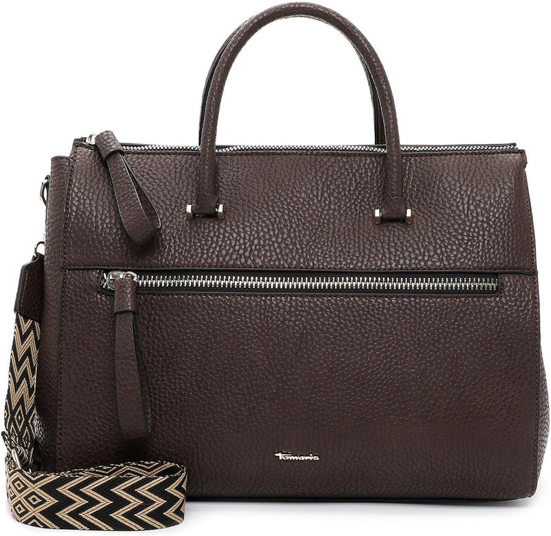 Tamaris Shopper Martha 32484 Damen Handtaschen Uni Einheitsgrösse Brown 200, Einheitsgrösse Brown 20