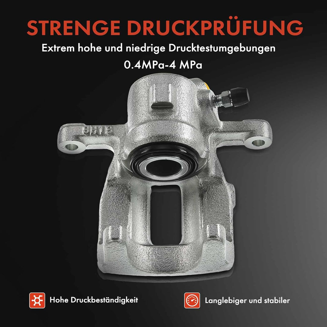 Frankberg 2x Bremssattel Bremszange Hinterachse Kompatibel mit W169 A150 A160 A170 A180 A200 2004-20