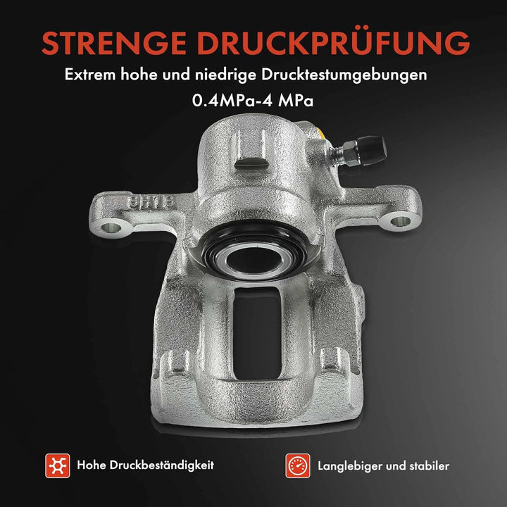 Frankberg 2x Bremssattel Bremszange Hinterachse Kompatibel mit W169 A150 A160 A170 A180 A200 2004-20