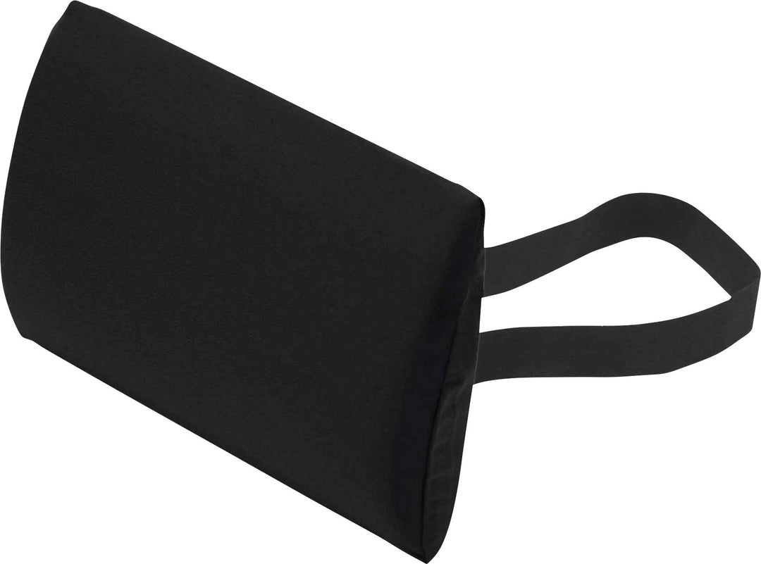 THERALINE Lordosekissen Lendenkissen 32x23x5/1 cm mit Bezug &