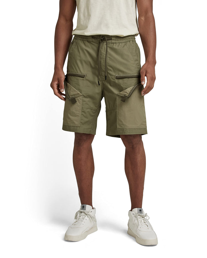 G-STAR RAW Herren 3D Pm Cb Shorts 30W Grün (Shamrock D21484-c973-2199), 30W Grün (Shamrock D21484-c9