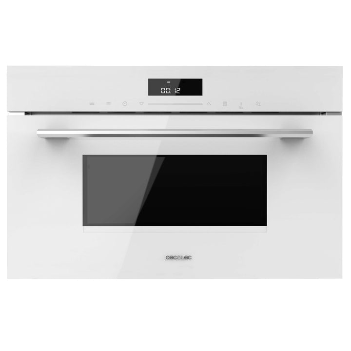 Cecotec Bolero Hexa MW703800 Glasweiss, 1450 W, 34 L Kapazität, Mikrowellenfunktion, Grillmodus, Def