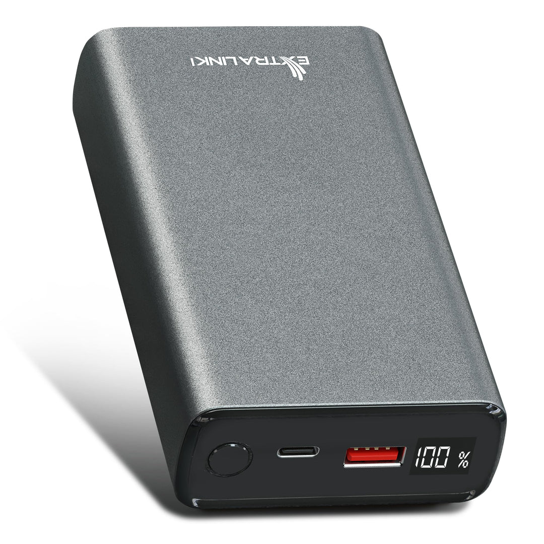 Powerbank 20000mAh Powerbank Schnellladefunktion bis zu 45W PD Power Bank USB C 20000mAh Robustes Ge