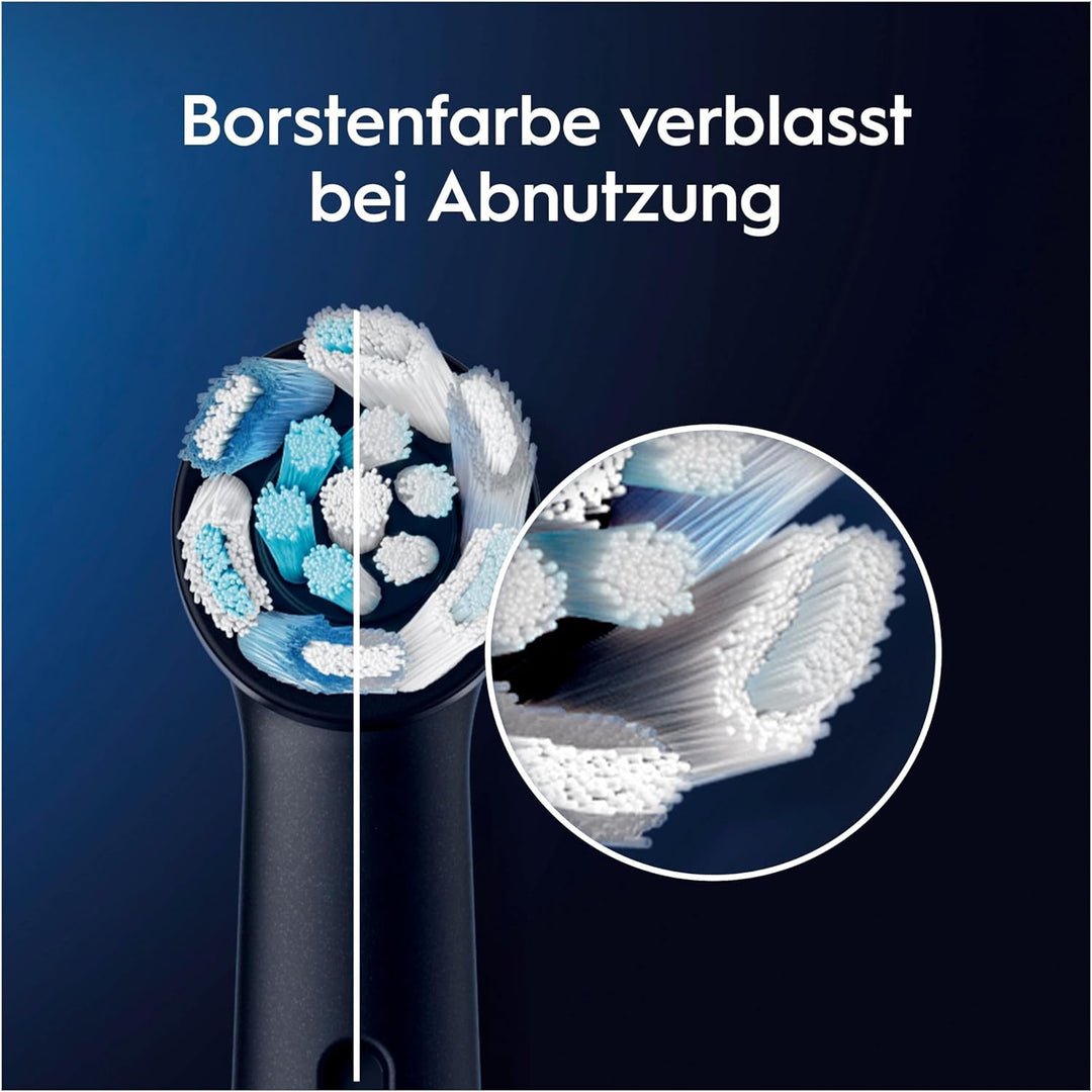 Oral-B iO Ultimative Reinigung Aufsteckbürsten für elektrische Zahnbürste, 10 Stück, ultimative Zahn